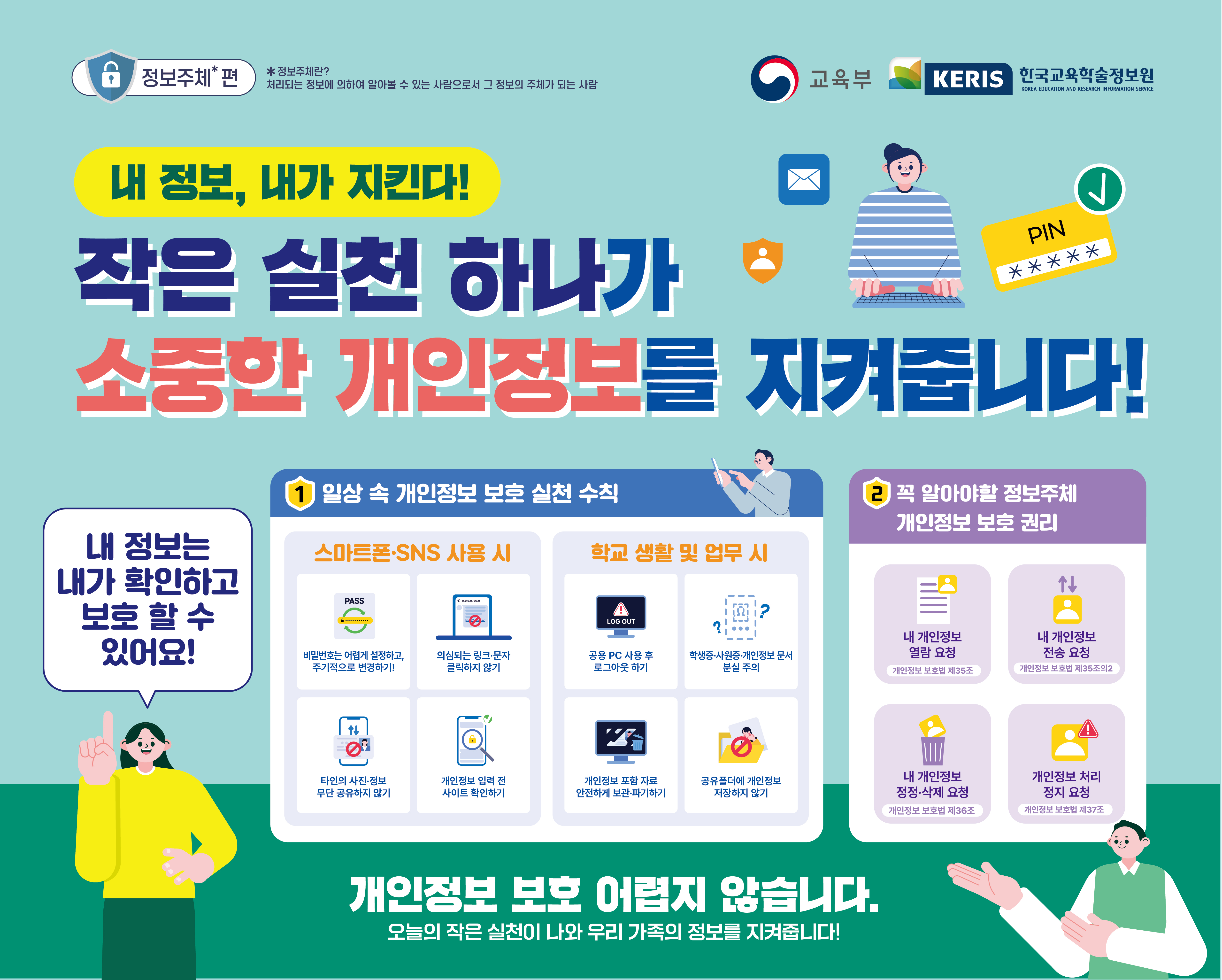 일상속 개인정보보호 실천 수칙